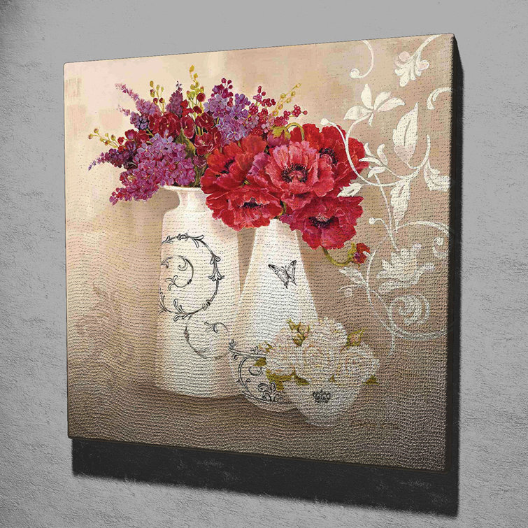 Lily Manor Unframed Painting on Canvas Wayfair.co.uk